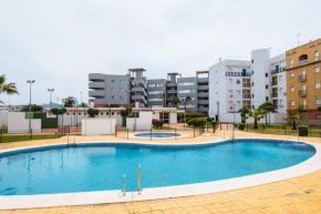 Playa del Cantil, 3 bedrooms and 2 free parking